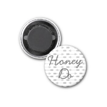 Kitchen Magnet | Honey Do Task To Do List by clever_bits at Zazzle