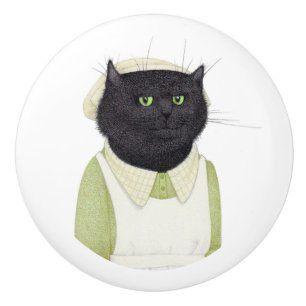 KITCHEN MAID CAT Ceramic Knob