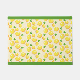 Kitchen Mat Kitchen Floor Mat Lemon Lemons