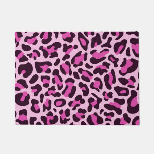 Kitchen Mat Kitchen Floor Mat Pink Leopard Print