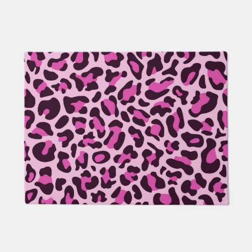 Kitchen Mat Kitchen Floor Mat Pink Leopard Print