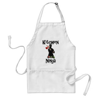 Kitchen Ninja Adult Apron