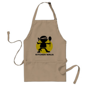 Kitchen Ninja BBQ Apron