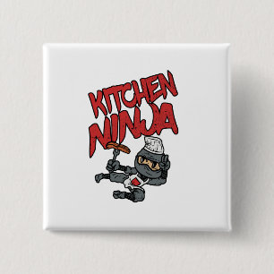 Kitchen Ninja Cooking BBQ Button