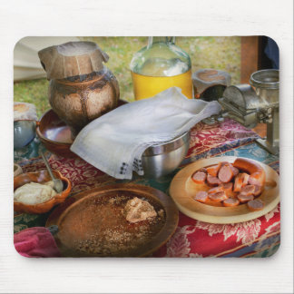 Kitchen - Norwegian picnic Mouse Pad