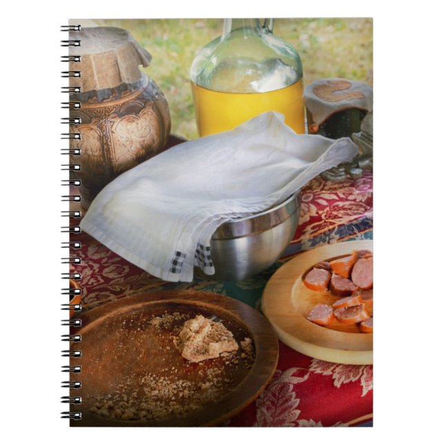 Kitchen - Norwegian picnic Notebook (Front)