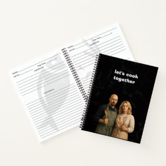 Kitchen notebook_Stylish & Practical Notebook