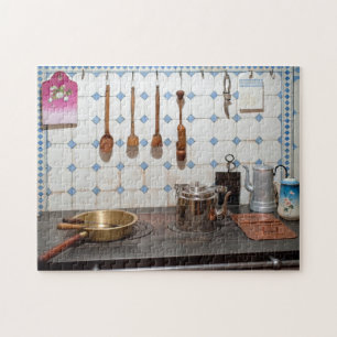 Kitchen of art nouveau jigsaw puzzle