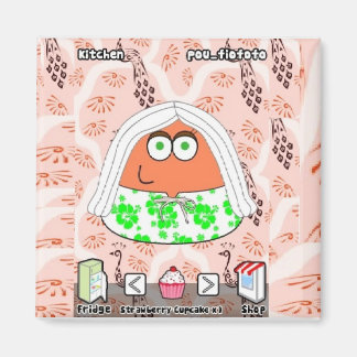 Kitchen of Pou Magnet