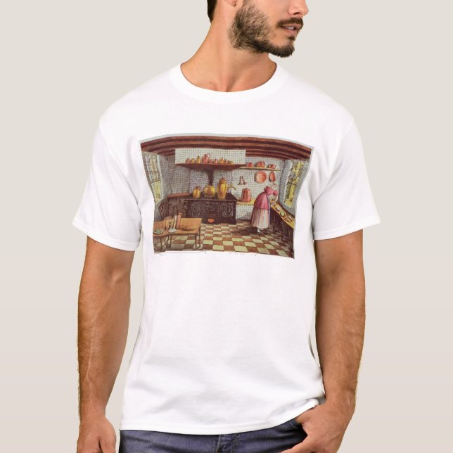 Kitchen of the Hotel St.Lucas T-Shirt (Front)
