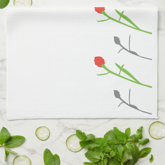 Kitchen pads kitchen towel (Folded)