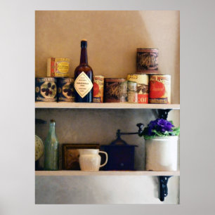 Kitchen Pantry Poster