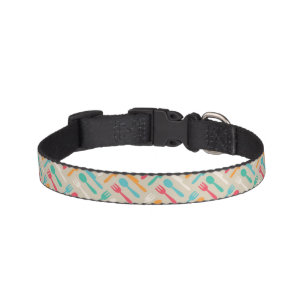 Kitchen pattern 3 pet collar