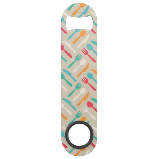 Kitchen pattern 3 speed bottle opener (Front)