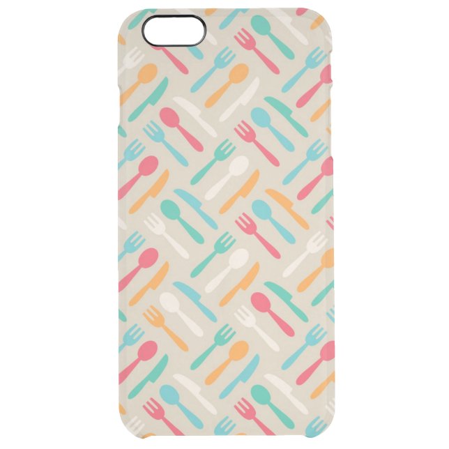 Kitchen pattern 3 uncommon iPhone case (Back)