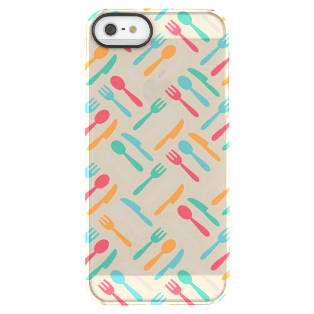 Kitchen pattern 3 uncommon iPhone case (Back)