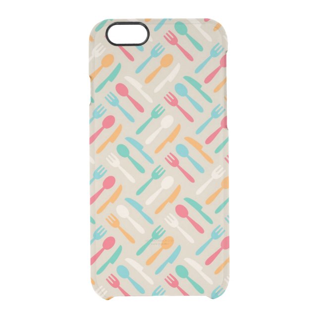 Kitchen pattern 3 uncommon iPhone case (Back)