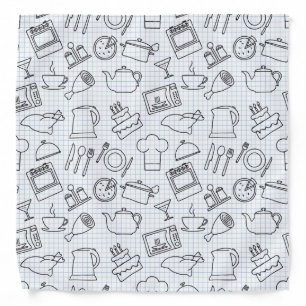 Kitchen Pattern 4 Bandana