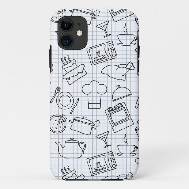 Kitchen Pattern 4 Case-Mate iPhone Case (Back)
