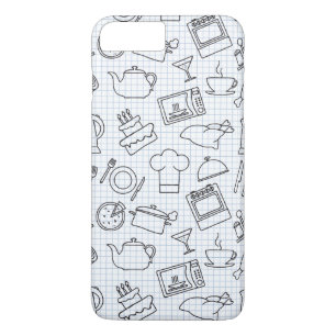 Kitchen Pattern 4 iPhone 8 Plus/7 Plus Case