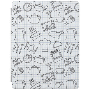 Kitchen Pattern 4 iPad Smart Cover