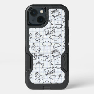 Kitchen Pattern 4 iPhone 13 Case