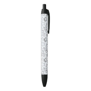 Kitchen Pattern 4 Pen