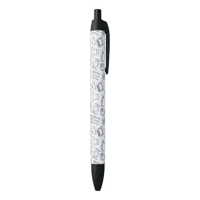 Kitchen Pattern 4 Pen (Bottom (Vertical))