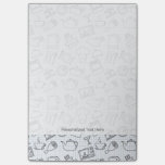 Kitchen Pattern 4 Post-it Notes