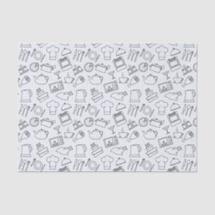 Kitchen Pattern 4 Tissue Paper