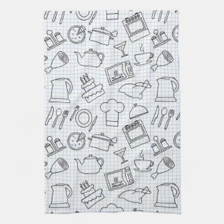 Kitchen Pattern 4 Towel