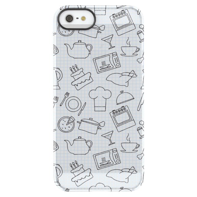 Kitchen Pattern 4 Uncommon iPhone Case (Back)
