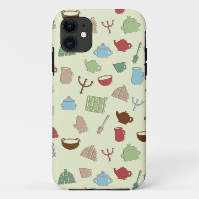 Kitchen pattern Case-Mate iPhone case (Back)