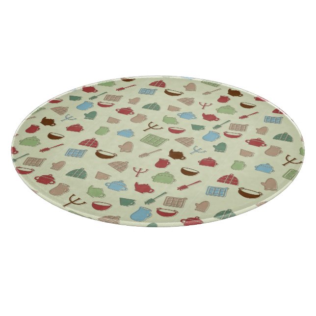Kitchen pattern cutting board (Corner)