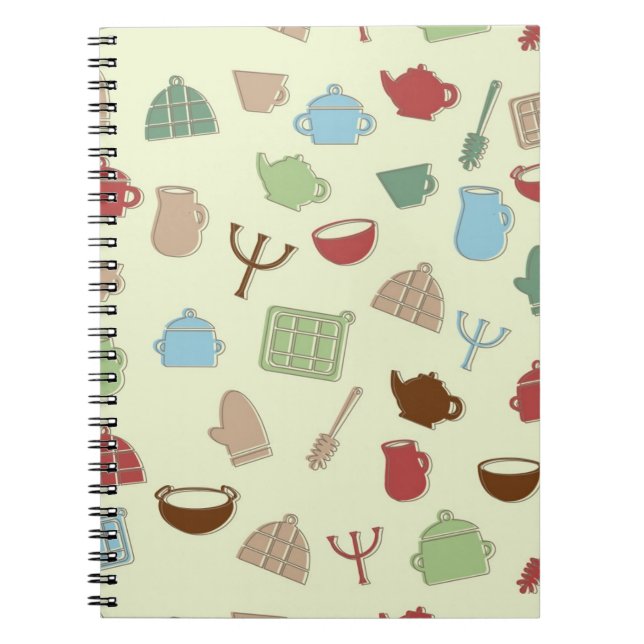 Kitchen pattern notebook (Front)