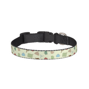 Kitchen pattern pet collar