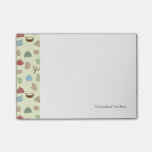 Kitchen pattern post-it notes
