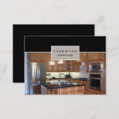 Kitchen Photo Business Card (Front/Back)