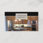 Kitchen Photo Business Card