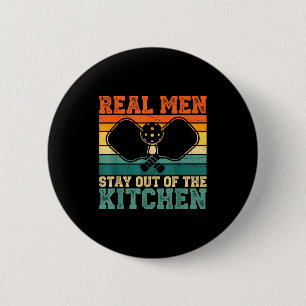 Kitchen Player Real Out Pickleball Stay Fun Button