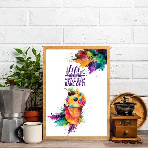 Kitchen poster Wall art Housewarming gift Poster