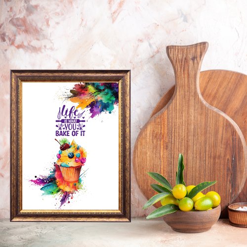 Kitchen poster Wall art Housewarming gift Poster