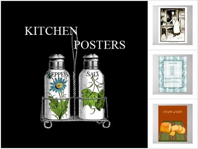 Kitchen Posters