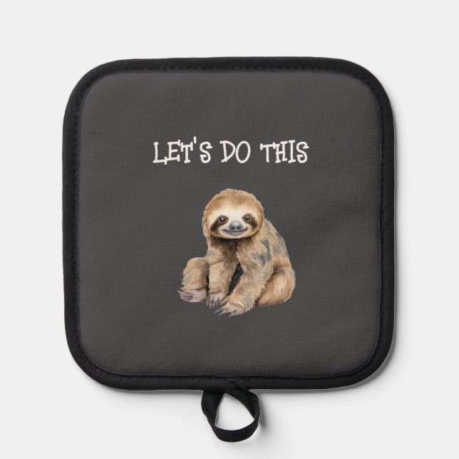 Kitchen Pot Holder (Front)