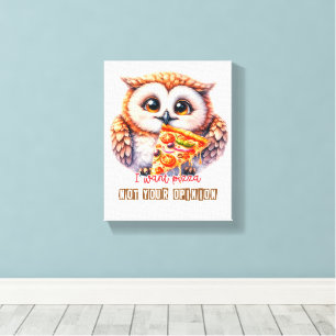 Kitchen -Premium Wrapped Canvas (Gloss) Print