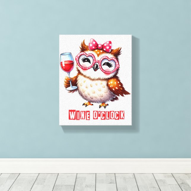 Kitchen -Premium Wrapped Canvas (Gloss) Print (Insitu(Wood Floor))