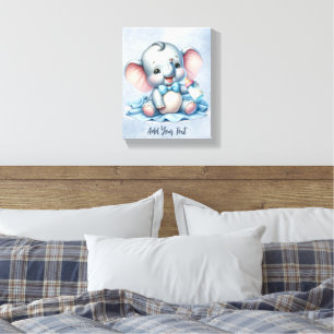 Kitchen -Premium Wrapped Canvas (Gloss) Print