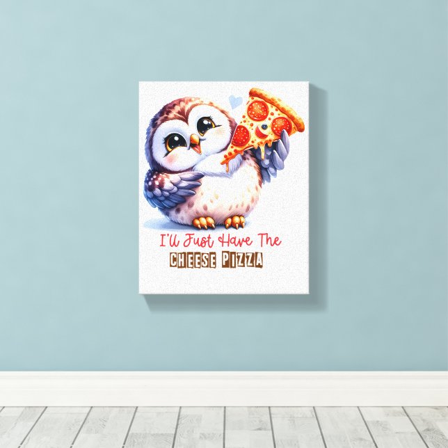 Kitchen -Premium Wrapped Canvas (Gloss) Print (Insitu(Wood Floor))