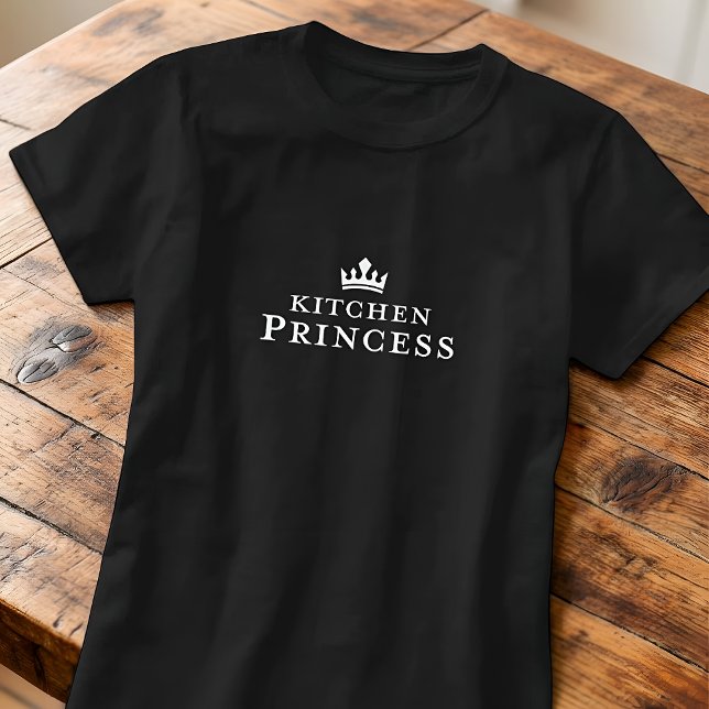 Kitchen Princess Pickleball Cute Crown Gift T-Shirt (Creator Uploaded)