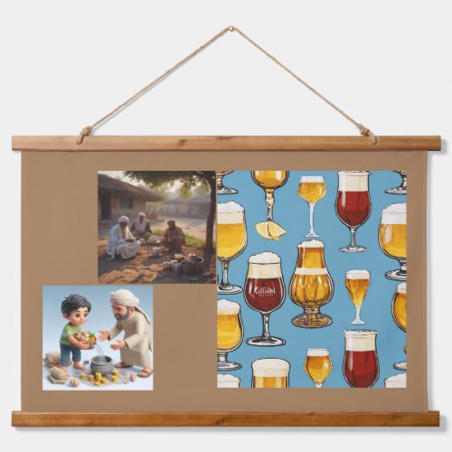 kitchen product hanging tapestry